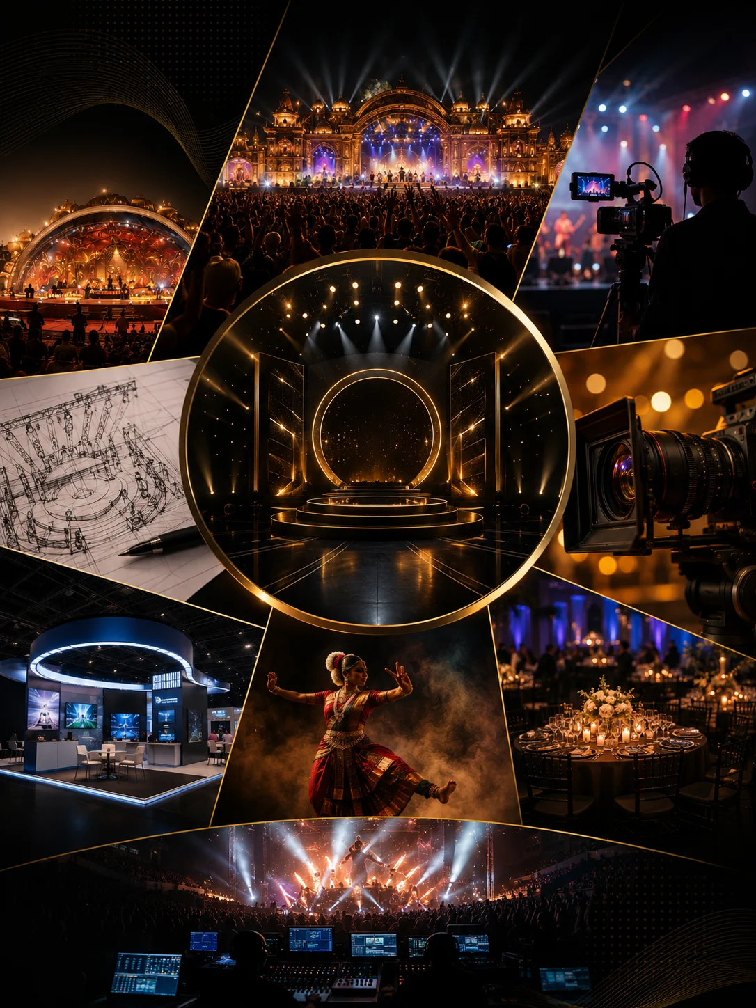 Mute Entertainment event production